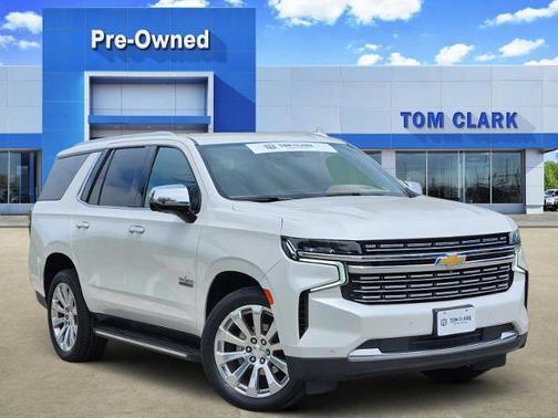 Iridescent Pearl Tricoat 2021 Chevrolet Tahoe Premier