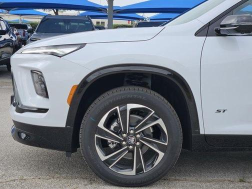 Iridescent White Tricoat 2026 Buick Enclave Sport Touring