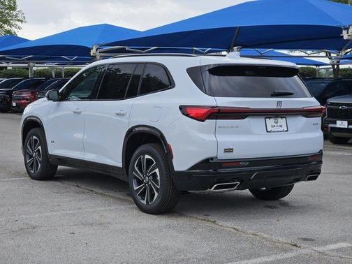Iridescent White Tricoat 2026 Buick Enclave Sport Touring