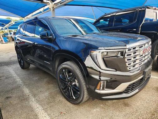 Ebony Twilight Metallic 2025 GMC Acadia Denali