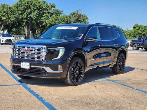 Ebony Twilight Metallic 2025 GMC Acadia Denali