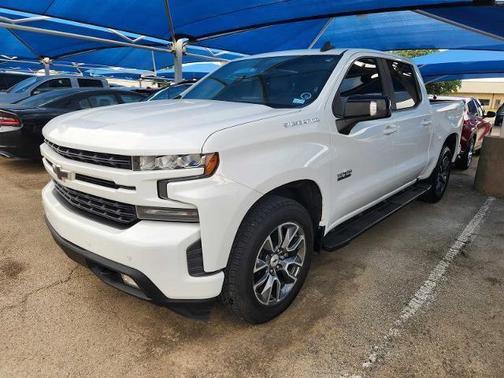 Summit White 2020 Chevrolet Silverado 1500 RST