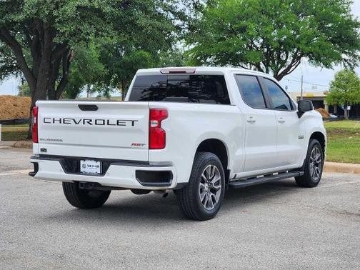 Summit White 2020 Chevrolet Silverado 1500 RST