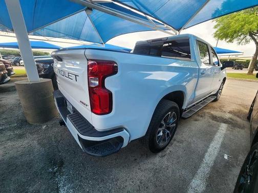 Summit White 2020 Chevrolet Silverado 1500 RST