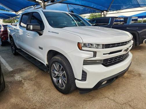 Summit White 2020 Chevrolet Silverado 1500 RST