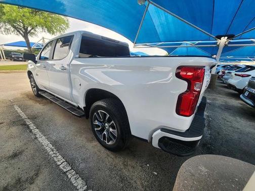 Summit White 2020 Chevrolet Silverado 1500 RST
