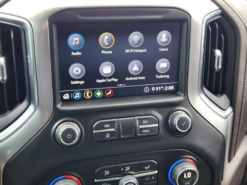 Summit White 2020 Chevrolet Silverado 1500 RST