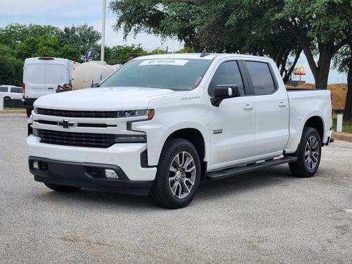 Summit White 2020 Chevrolet Silverado 1500 RST