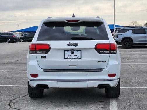 2020 Jeep Grand Cherokee Limited X