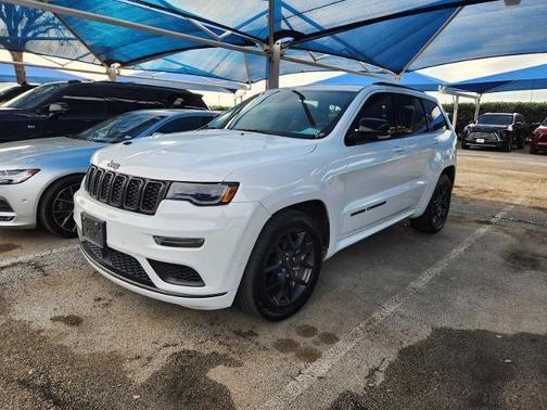 2020 Jeep Grand Cherokee Limited X