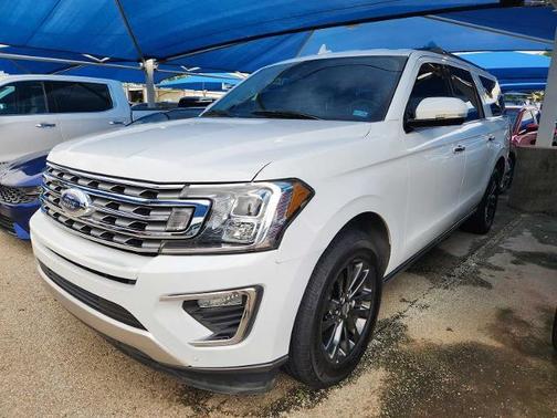 Oxford White 2020 Ford Expedition Max Limited
