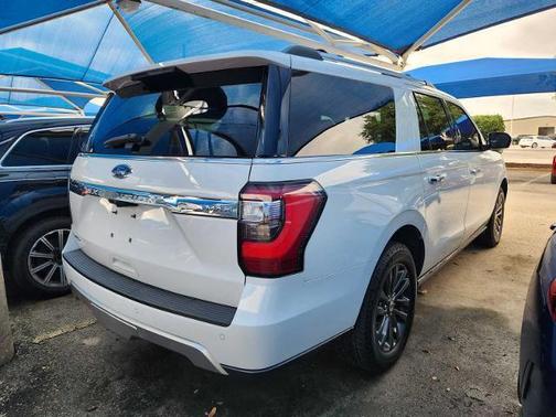 Oxford White 2020 Ford Expedition Max Limited