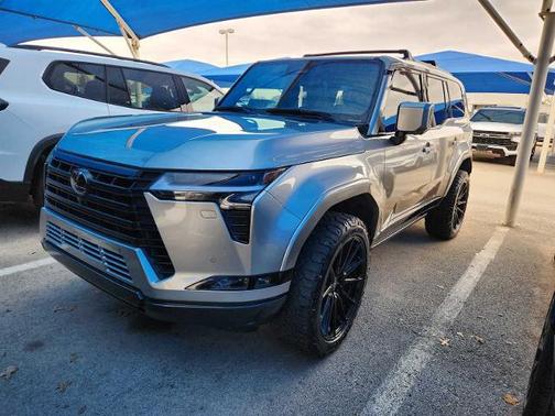 2025 Lexus GX 550 Luxury