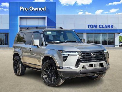 2025 Lexus GX 550 Luxury