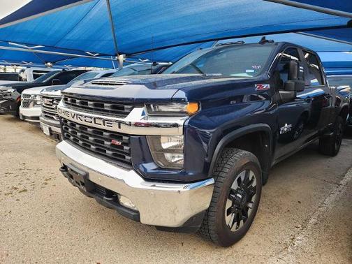 Northsky Blue Metallic 2020 Chevrolet Silverado 2500 LT