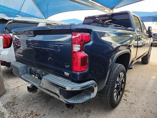 Northsky Blue Metallic 2020 Chevrolet Silverado 2500 LT
