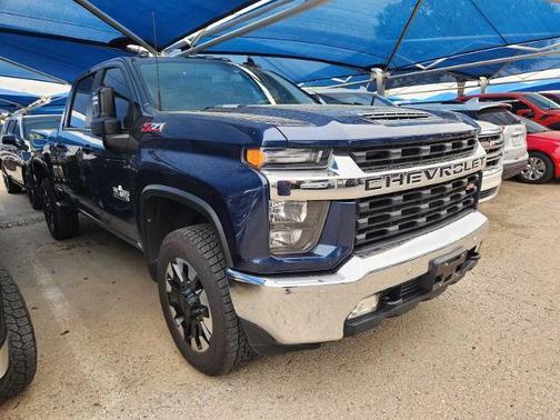 Northsky Blue Metallic 2020 Chevrolet Silverado 2500 LT