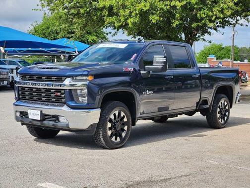 Northsky Blue Metallic 2020 Chevrolet Silverado 2500 LT
