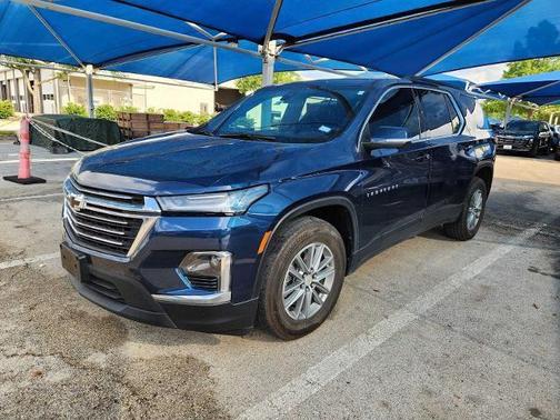 Northsky Blue Metallic 2023 Chevrolet Traverse LT Cloth