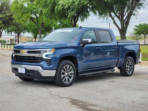 Lakeshore Blue Metallic 2024 Chevrolet Silverado 1500 LT