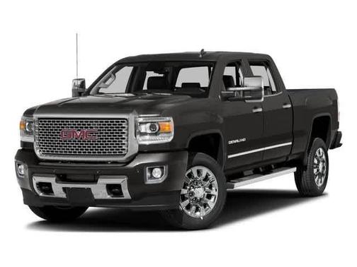 Onyx Black 2017 GMC Sierra 2500 Denali