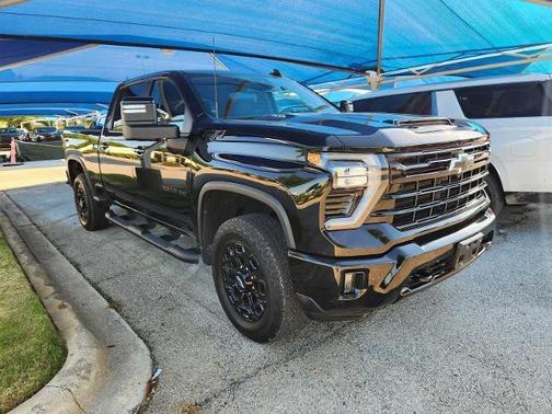 Black 2024 Chevrolet Silverado 2500 LT