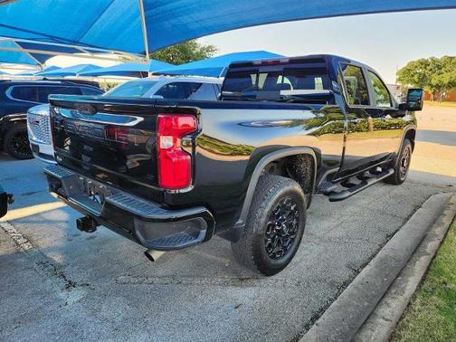 Black 2024 Chevrolet Silverado 2500 LT