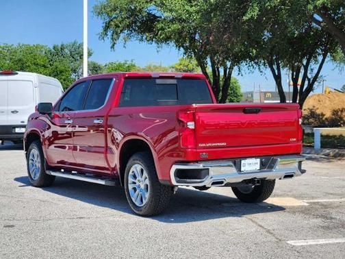 Radiant Red Tintcoat 2025 Chevrolet Silverado 1500 LTZ