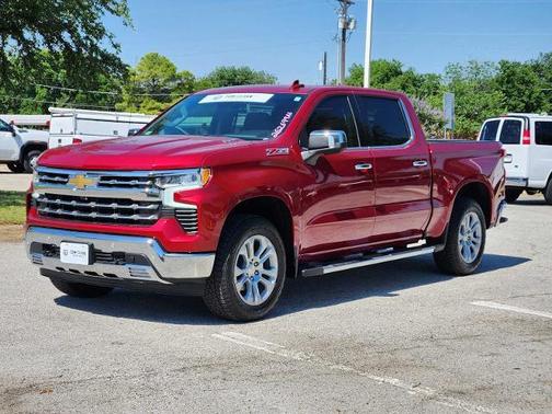 Radiant Red Tintcoat 2025 Chevrolet Silverado 1500 LTZ