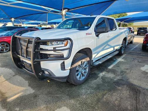 Summit White 2022 Chevrolet Silverado 1500 Limited RST