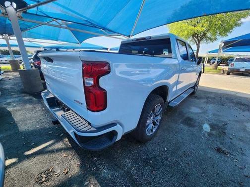 Summit White 2022 Chevrolet Silverado 1500 Limited RST