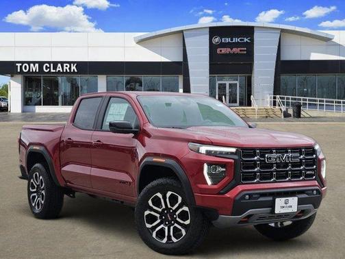 Volcanic Red Tintcoat 2026 GMC Canyon AT4