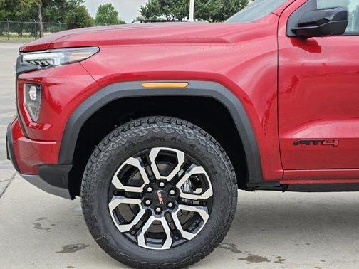 Volcanic Red Tintcoat 2026 GMC Canyon AT4