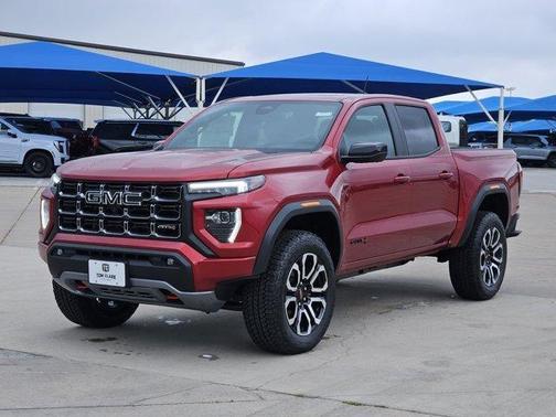 Volcanic Red Tintcoat 2026 GMC Canyon AT4