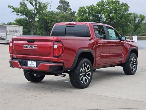 Volcanic Red Tintcoat 2026 GMC Canyon AT4
