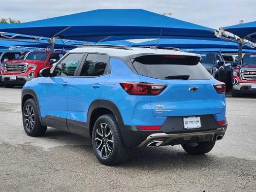 Fountain Blue 2024 Chevrolet Trailblazer ACTIV
