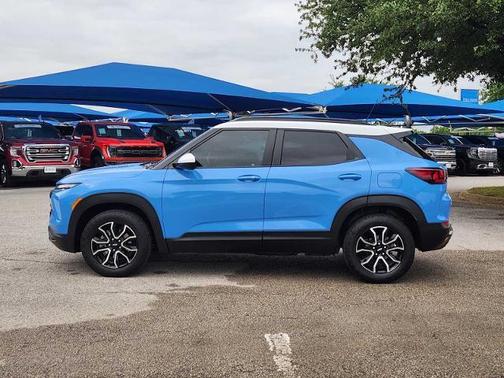 Fountain Blue 2024 Chevrolet Trailblazer ACTIV
