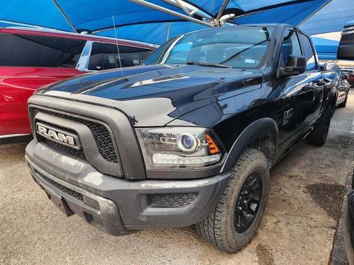 2021 RAM 1500 Classic Warlock Quad Cab 4x4 6'4' Box