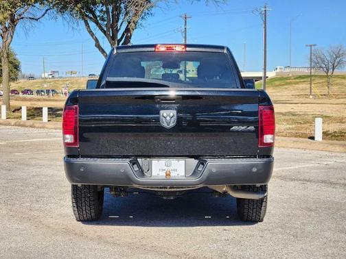 2021 RAM 1500 Classic Warlock Quad Cab 4x4 6'4' Box