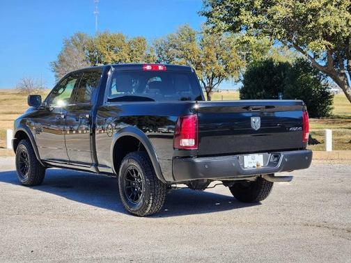 2021 RAM 1500 Classic Warlock Quad Cab 4x4 6'4' Box