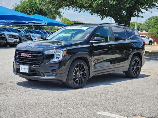 Ebony Twilight Metallic 2023 GMC Terrain SLE