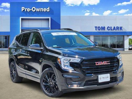 Ebony Twilight Metallic 2023 GMC Terrain SLE