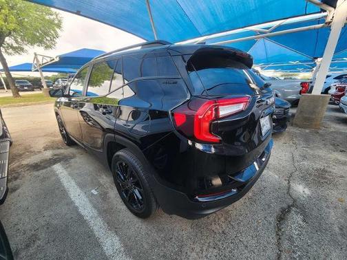 Ebony Twilight Metallic 2023 GMC Terrain SLE