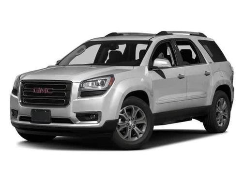 Summit White 2017 GMC Acadia Limited Limited