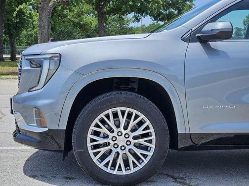 Sterling Metallic 2026 GMC Acadia Denali
