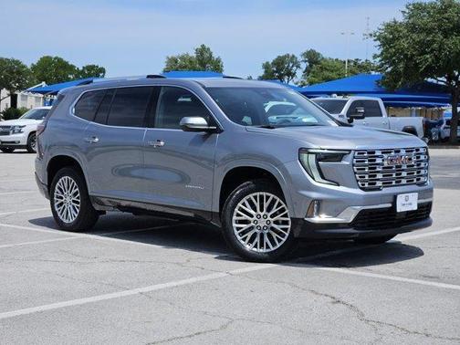 Sterling Metallic 2026 GMC Acadia Denali