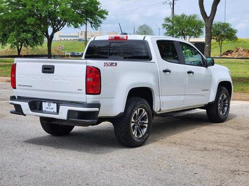 2021 Chevrolet Colorado Z71