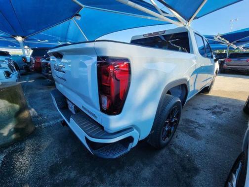Summit White 2023 GMC Sierra 1500 Elevation