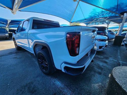 Summit White 2023 GMC Sierra 1500 Elevation
