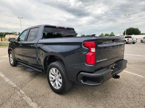 Shadow Gray Metallic 2020 Chevrolet Silverado 1500 Custom